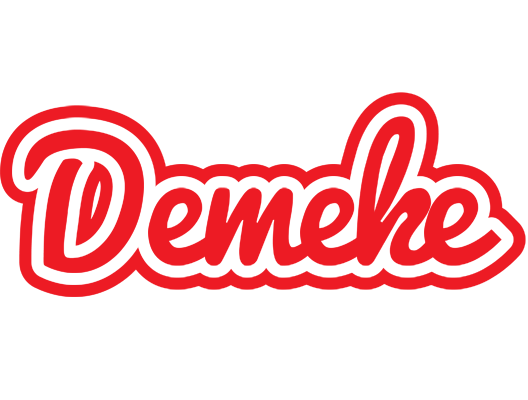 Demeke sunshine logo