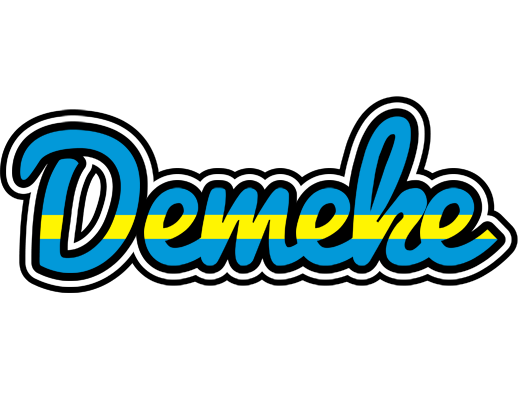 Demeke sweden logo