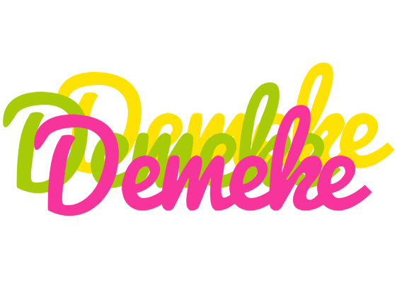 Demeke sweets logo