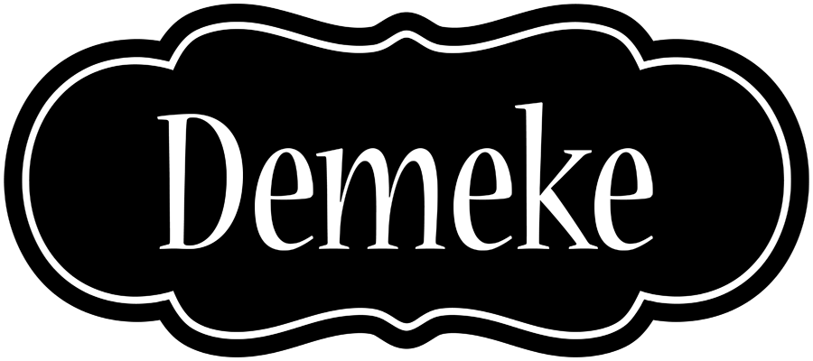 Demeke welcome logo