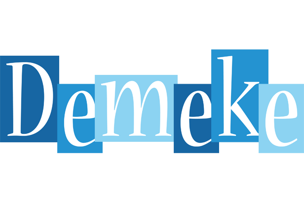 Demeke winter logo