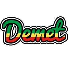 Demet african logo