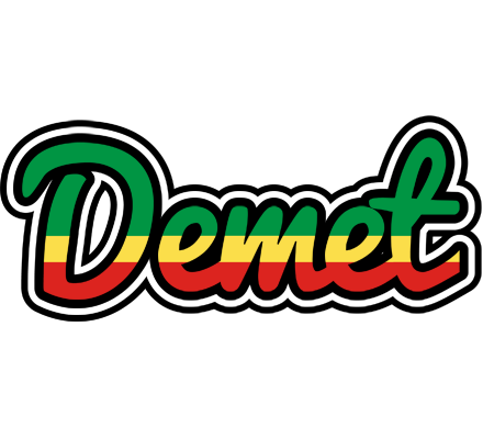 Demet african logo