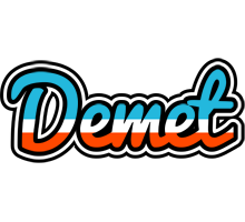 Demet america logo