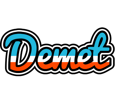 Demet america logo
