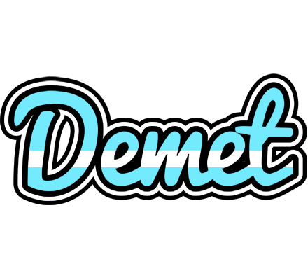 Demet argentine logo