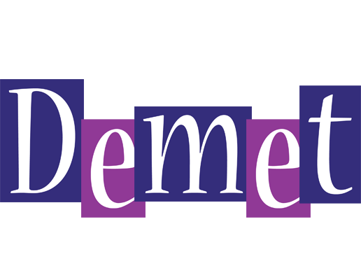 Demet autumn logo