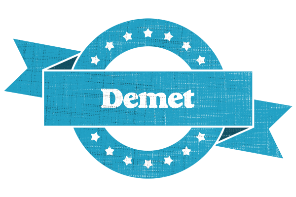 Demet balance logo