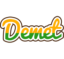 Demet banana logo