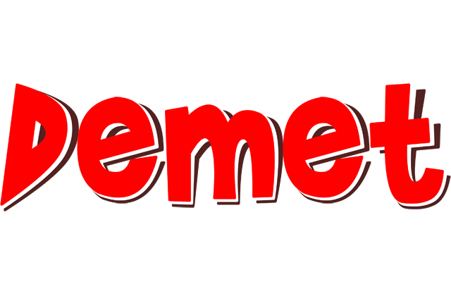 Demet basket logo