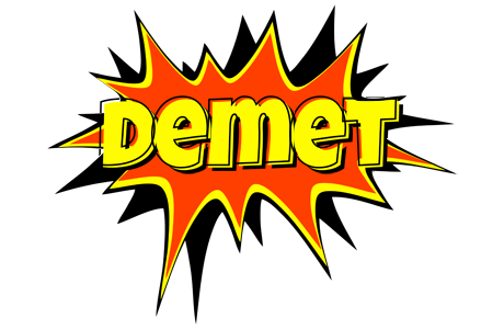 Demet bazinga logo