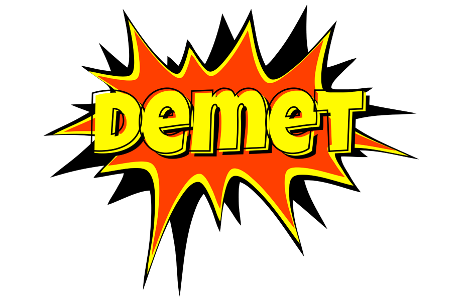 Demet bazinga logo