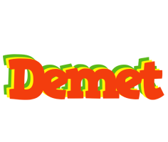 Demet bbq logo