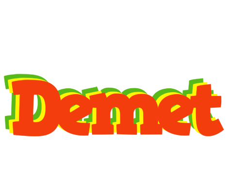 Demet bbq logo