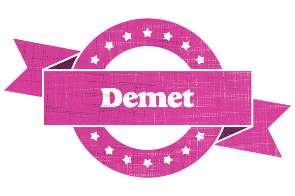 Demet beauty logo