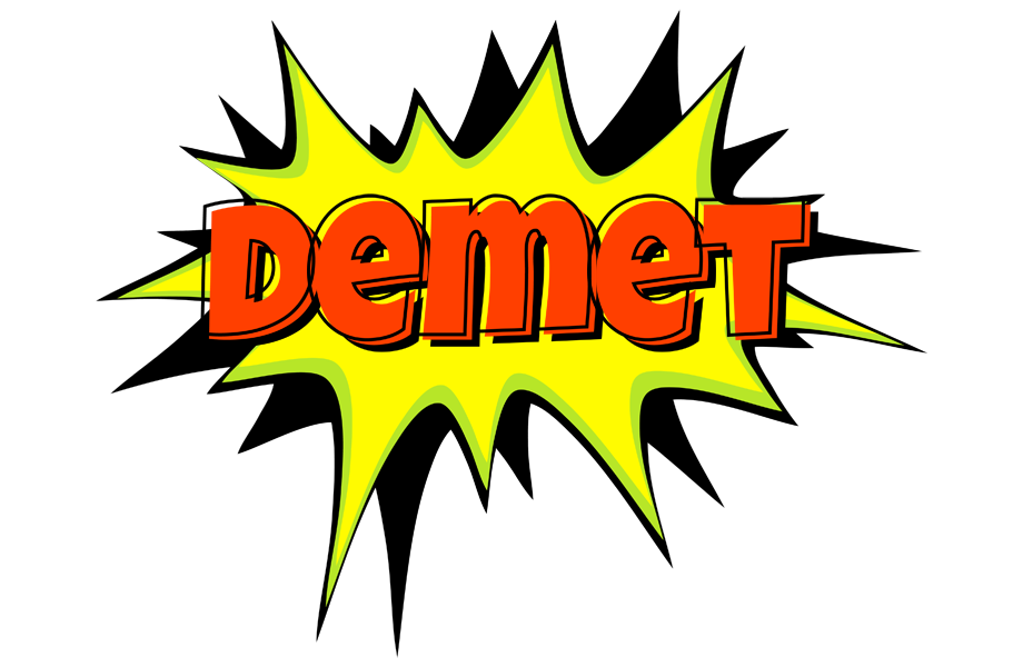 Demet bigfoot logo