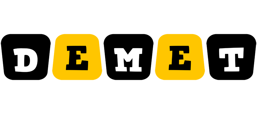 Demet boots logo