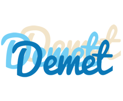 Demet breeze logo