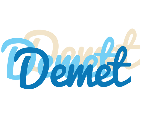 Demet breeze logo