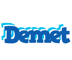 Demet business logo