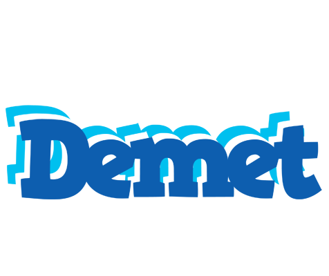 Demet business logo