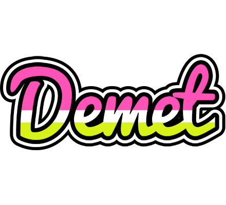 Demet candies logo