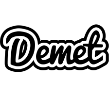 Demet chess logo