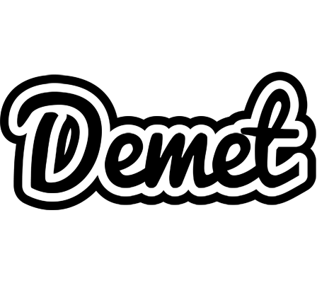Demet chess logo