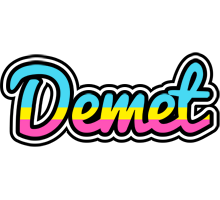 Demet circus logo