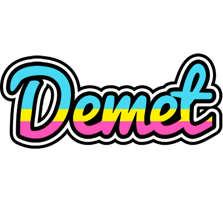 Demet circus logo