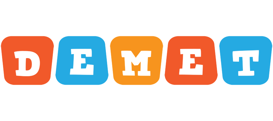Demet comics logo