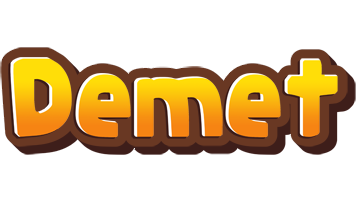 Demet cookies logo