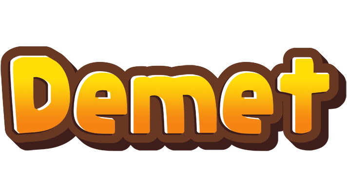 Demet cookies logo