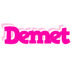 Demet dancing logo