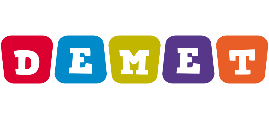 Demet daycare logo