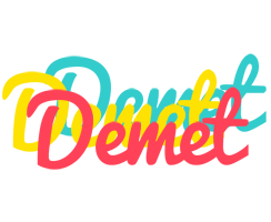 Demet disco logo