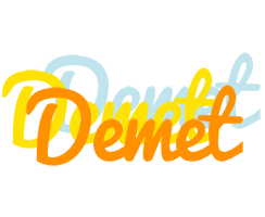 Demet energy logo