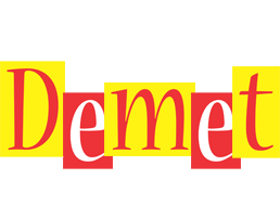 Demet errors logo