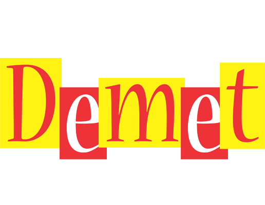 Demet errors logo