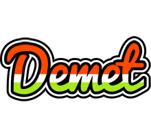 Demet exotic logo