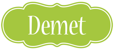 Demet family logo