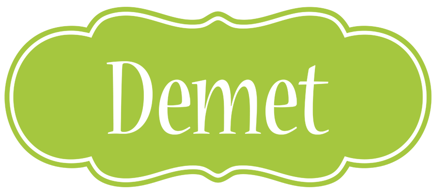 Demet family logo