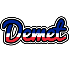 Demet france logo