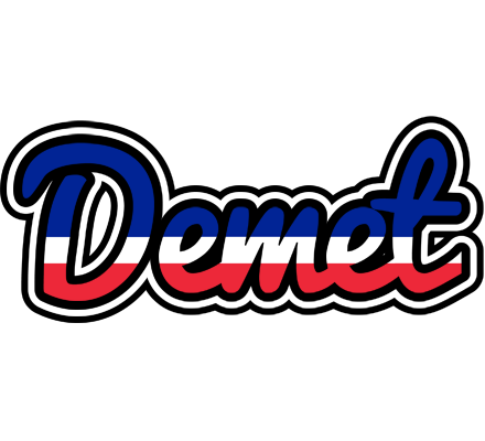 Demet france logo