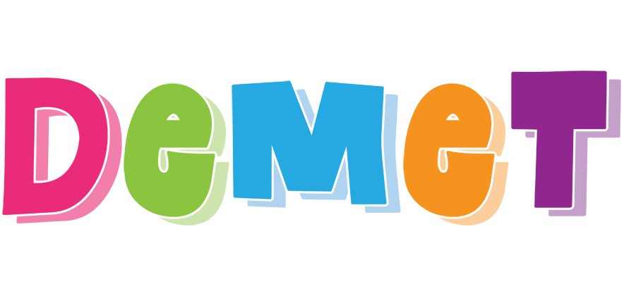 Demet friday logo