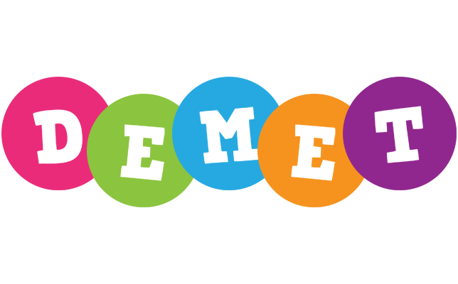 Demet friends logo