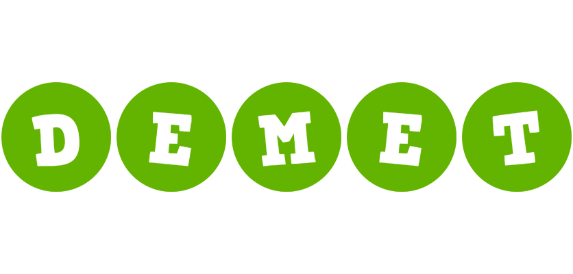 Demet games logo