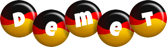 Demet german logo