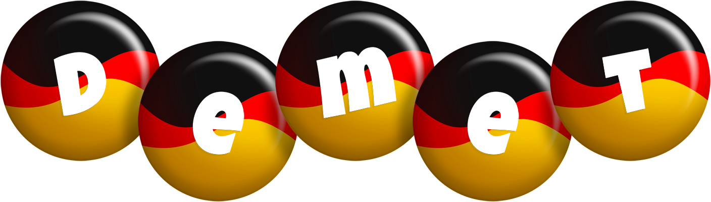 Demet german logo