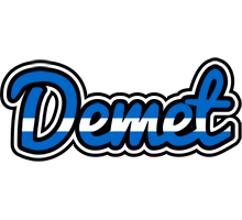 Demet greece logo